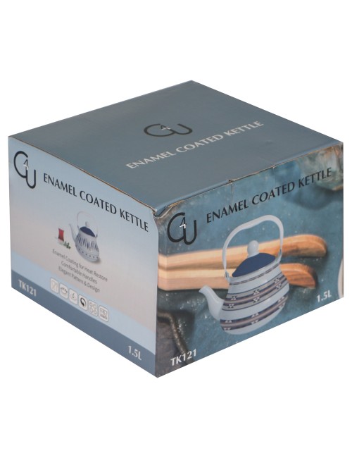 Enamel Teapot -Tk121-1.5L