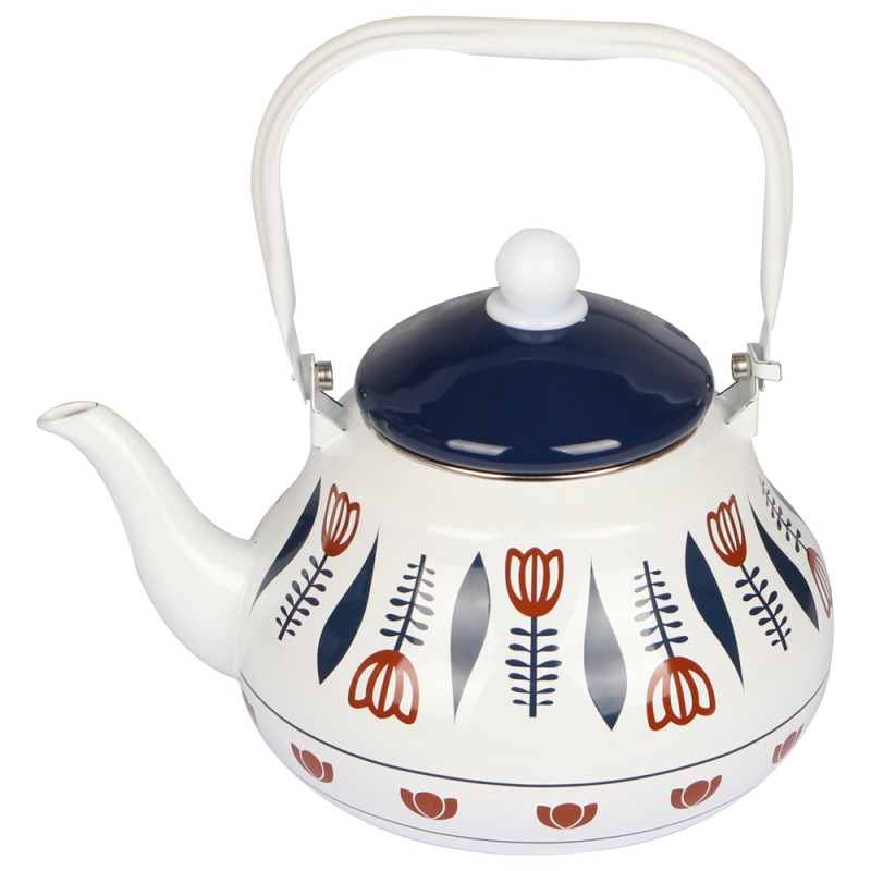 Enamel Teapot -Tk121-2.5L