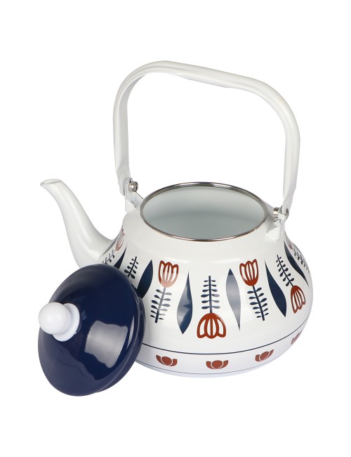 Enamel Teapot -Tk121-2.5L