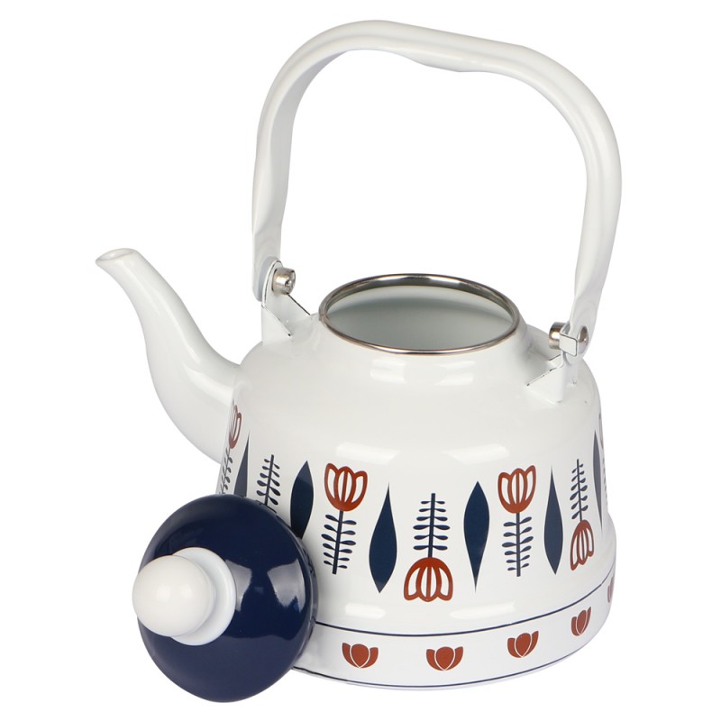 Enamel Teapot -Tk505-1.1L