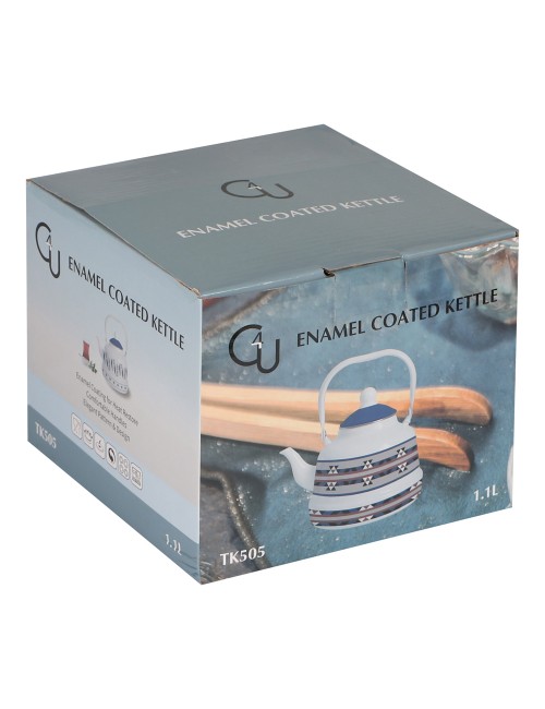 Enamel Teapot -Tk505-1.1L