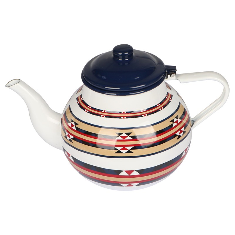 Enamel Teapot -Tk515-2.5L