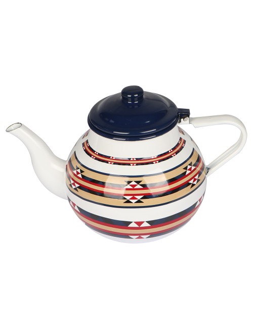 Enamel Teapot -Tk515-2.5L
