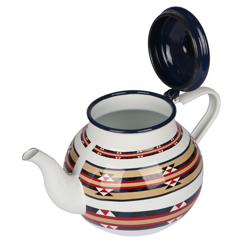 Enamel Teapot -Tk515-2.5L