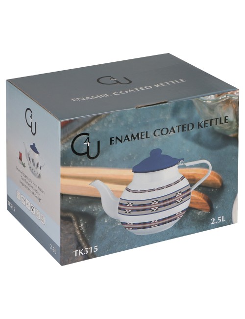 Enamel Teapot -Tk515-2.5L