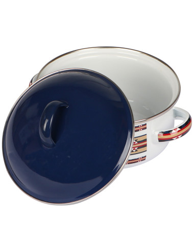 Enamel Pot - 16Cm