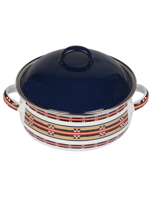 Enamel Pot - 18Cm