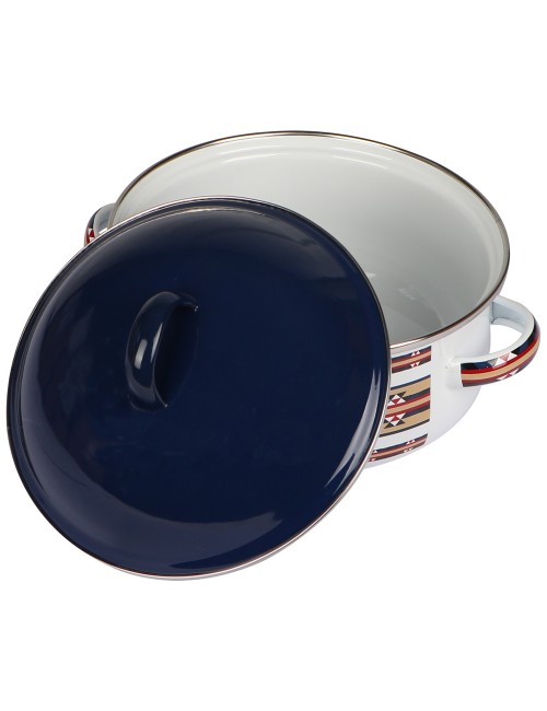 Enamel Pot - 18Cm