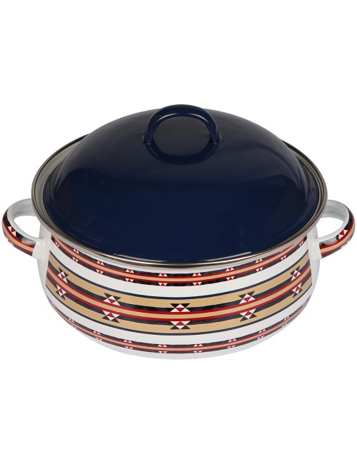 Enamel Pot - 20Cm