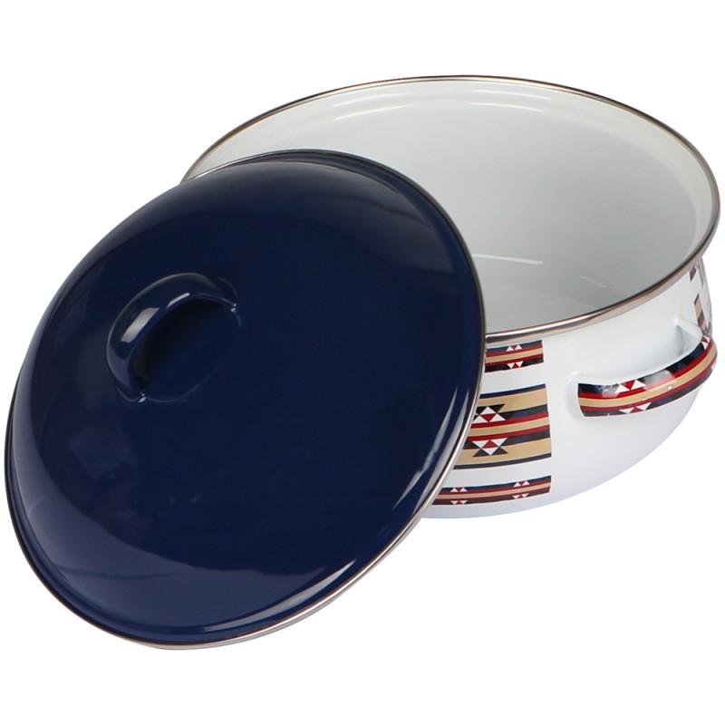 Enamel Pot - 20Cm