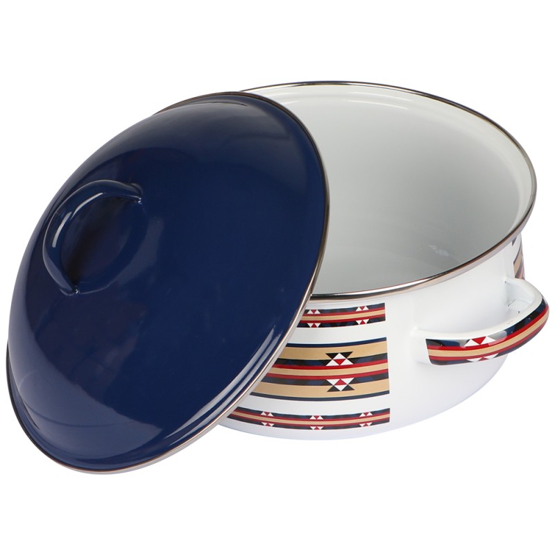 Enamel Pot - 22Cm