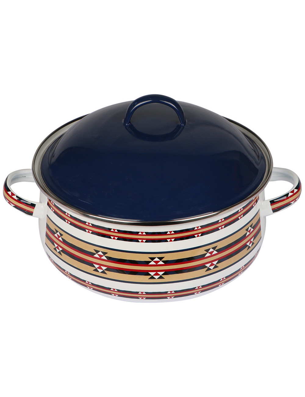 Enamel Pot - 24Cm