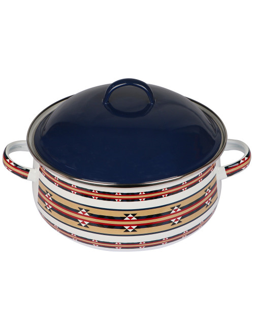 Enamel Pot - 24Cm