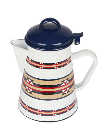 Enamel Coffee Pot -Tk-609-0.8L