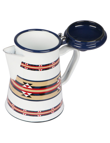 Enamel Coffee Pot -Tk-609-0.8L