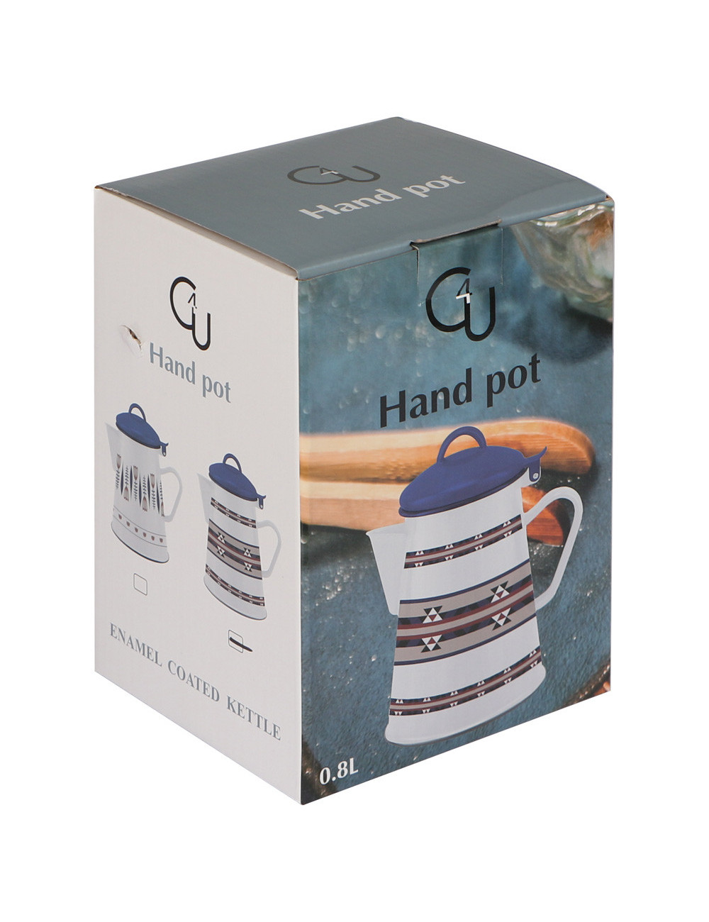 Enamel Coffee Pot -Tk-609-0.8L