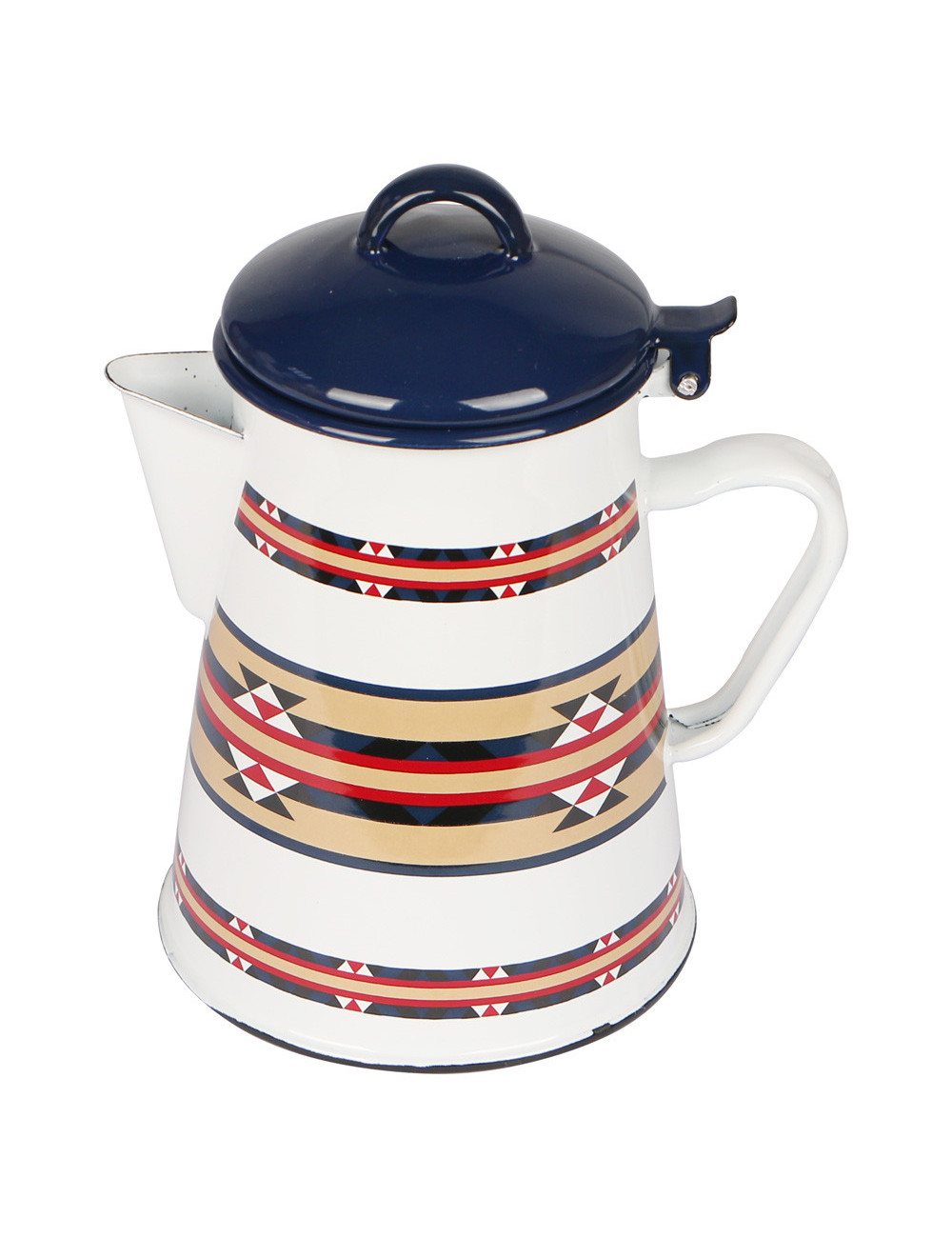 Enamel Coffee Pot -Tk-609-1.2L