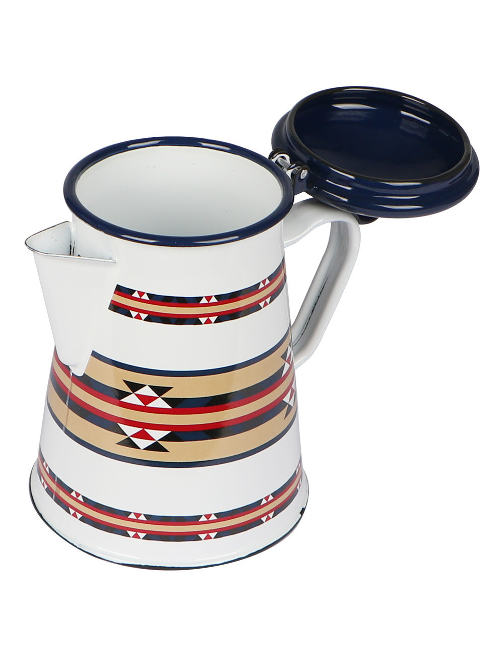 Enamel Coffee Pot -Tk-609-1.2L