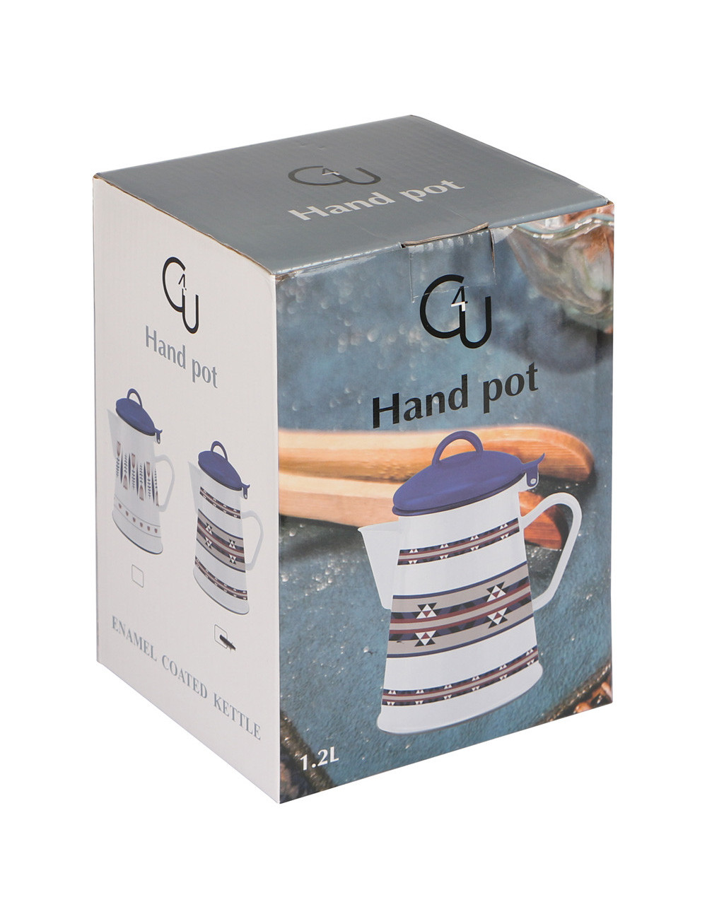 Enamel Coffee Pot -Tk-609-1.2L