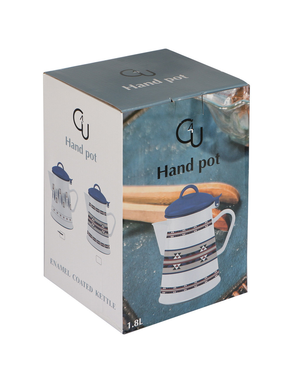 Enamel Coffee Pot -Tk-609-1.8L