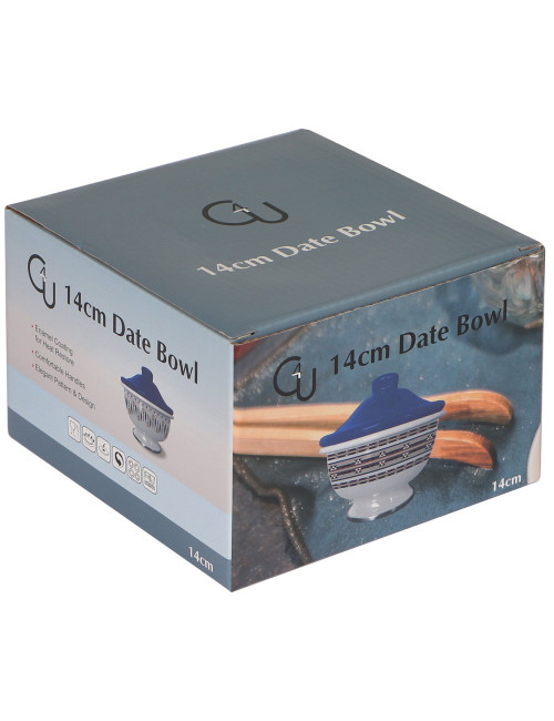 Enamel Sugar Bowl-14Cm