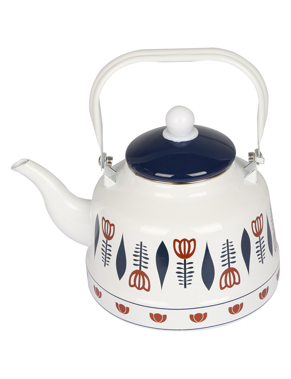 Enamel Teapot -Tk505-2.5L