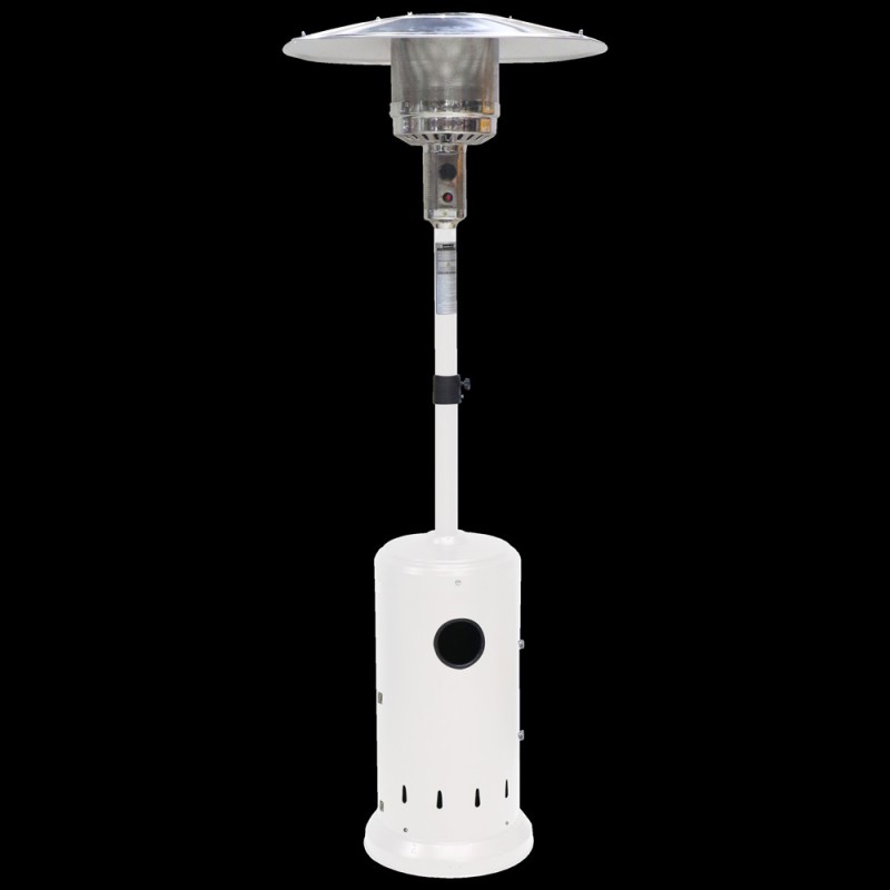 AT-PT04 ADJUSTABLE GAS HEATER WHITE