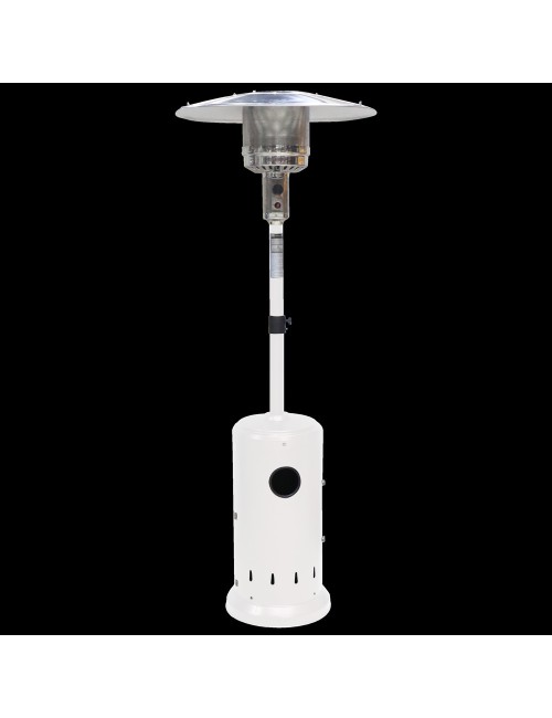 AT-PT04 ADJUSTABLE GAS HEATER WHITE