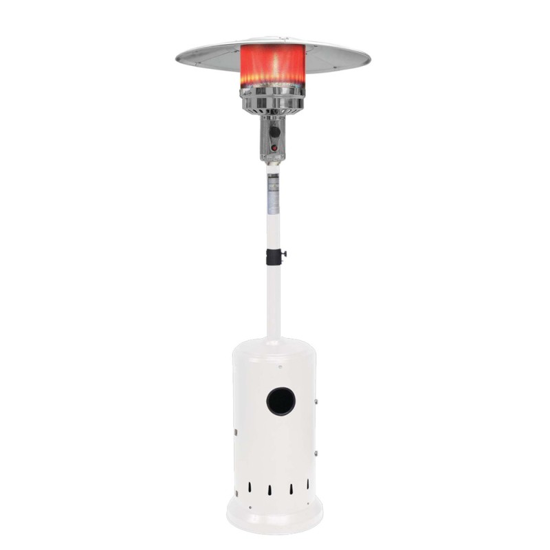 AT-PT04 ADJUSTABLE GAS HEATER WHITE