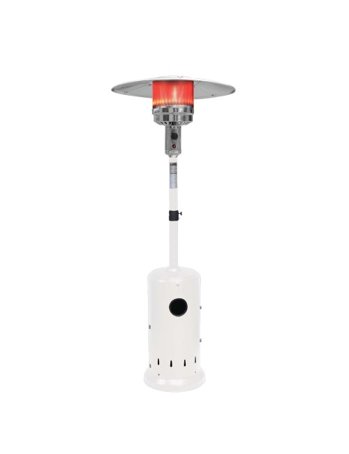 AT-PT04 ADJUSTABLE GAS HEATER WHITE