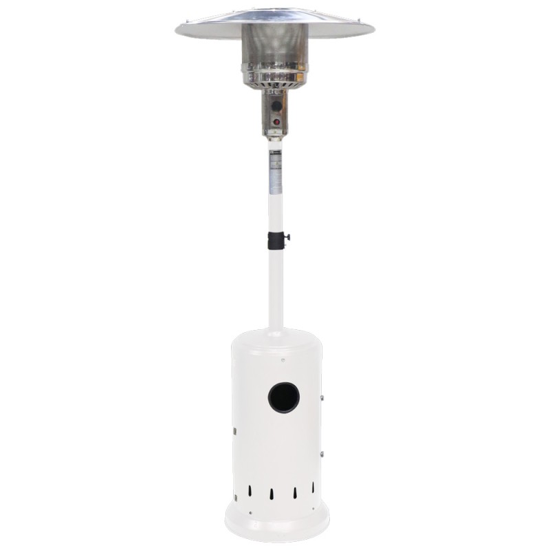 AT-PT04 ADJUSTABLE GAS HEATER WHITE