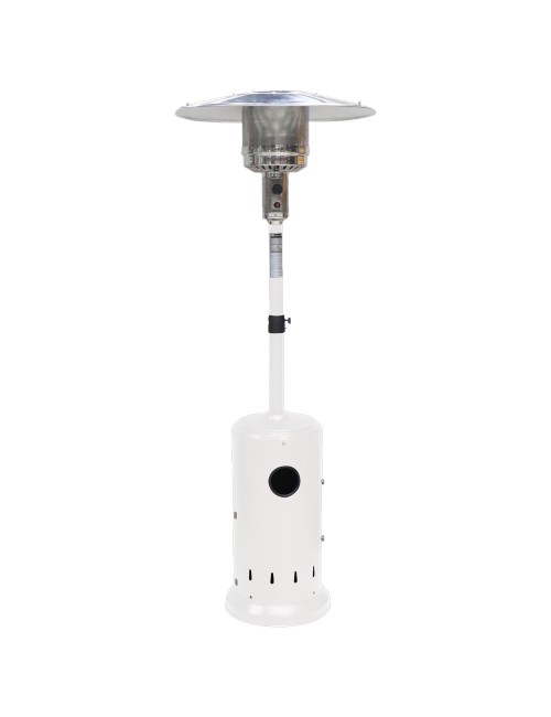 AT-PT04 ADJUSTABLE GAS HEATER WHITE