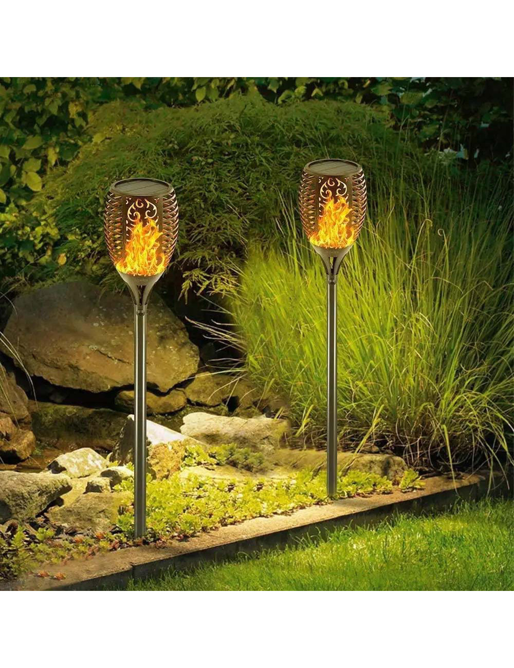 كشاف حديقة وسط