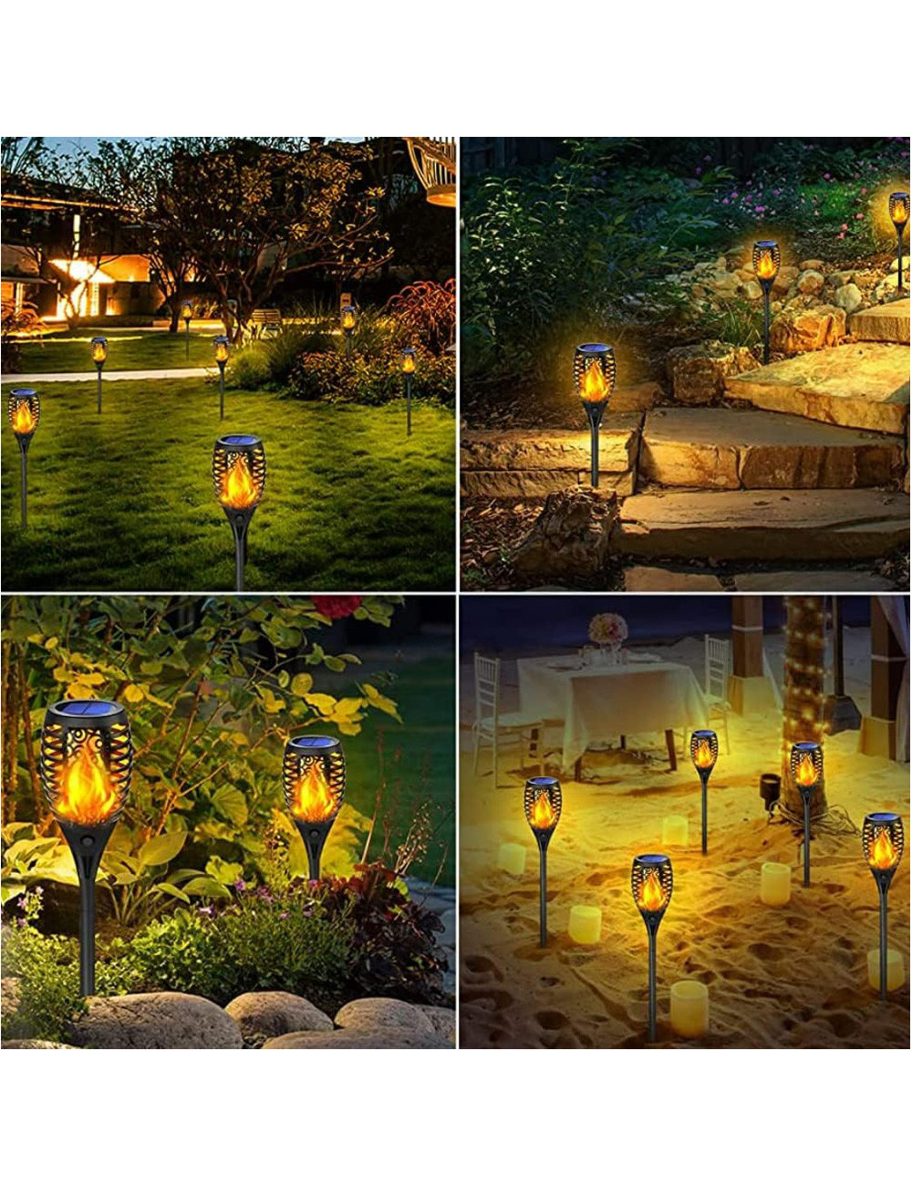 كشاف حديقة صغير