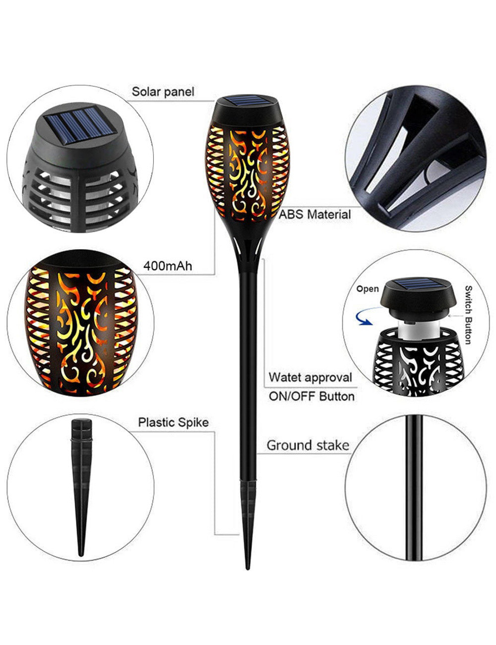 كشاف حديقة صغير