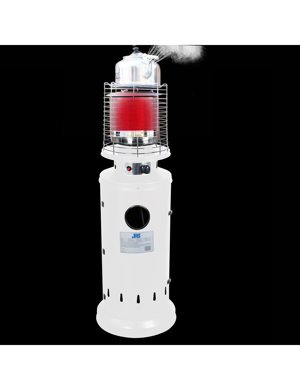 MH201 PATIO GAS HEATER WHITE