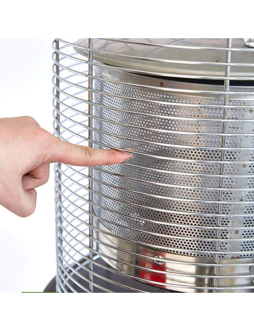 MH201 PATIO GAS HEATER WHITE