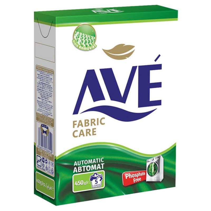مسحوق غسيل ملابس اوتوماتيك 450 جرام AVE