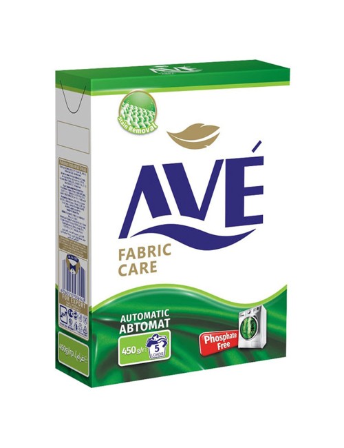 مسحوق غسيل ملابس اوتوماتيك 450 جرام AVE