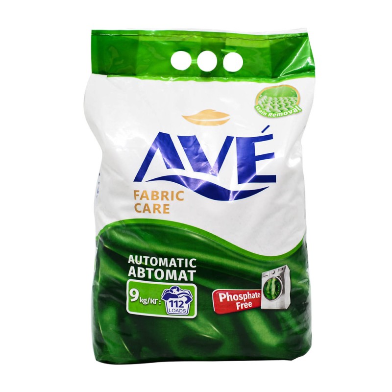 مسحوق غسيل ملابس اوتوماتيك 9000 جرام AVE