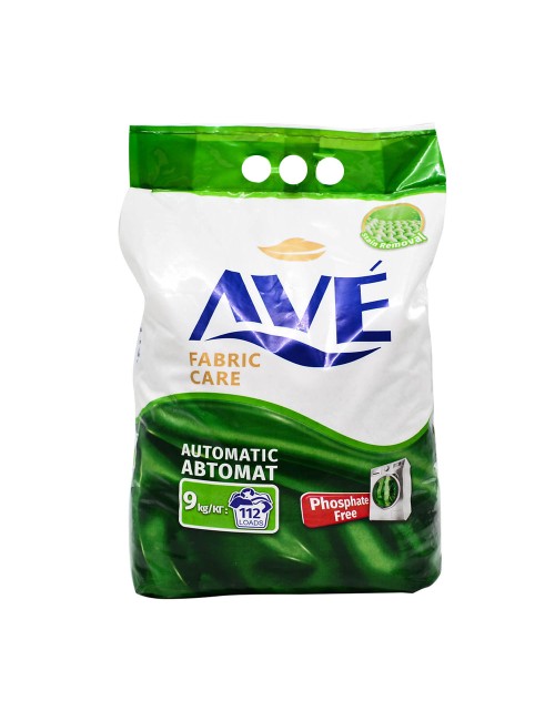 مسحوق غسيل ملابس اوتوماتيك 9000 جرام AVE