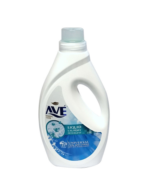 AVE LIQUID LAUNDRY DETERGENT BLACK WASH 1300grm