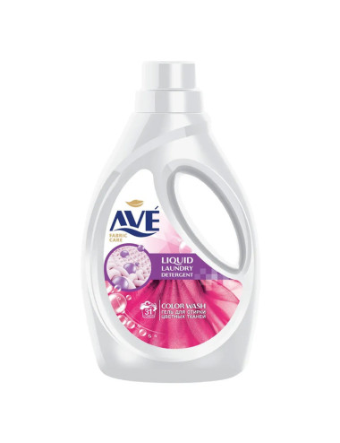 AVE LIQUID LAUNDRY DETERGENT COLOR WASH 1900grm