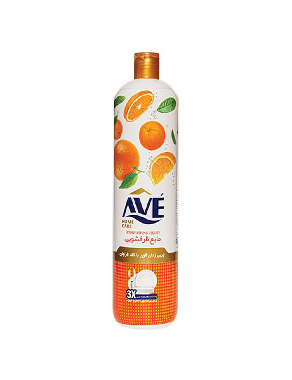 AVE HOME CARE DISH WASHING LIQUID ORANGE 900ML