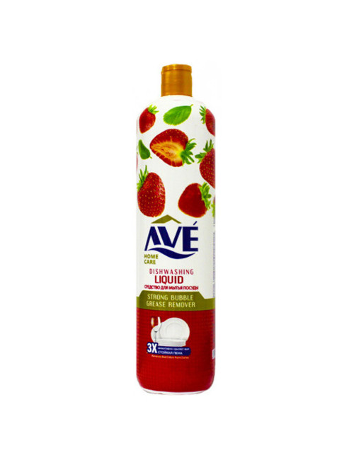 AVE DISH WASHING LIQUID STRAWBERRY 900ML