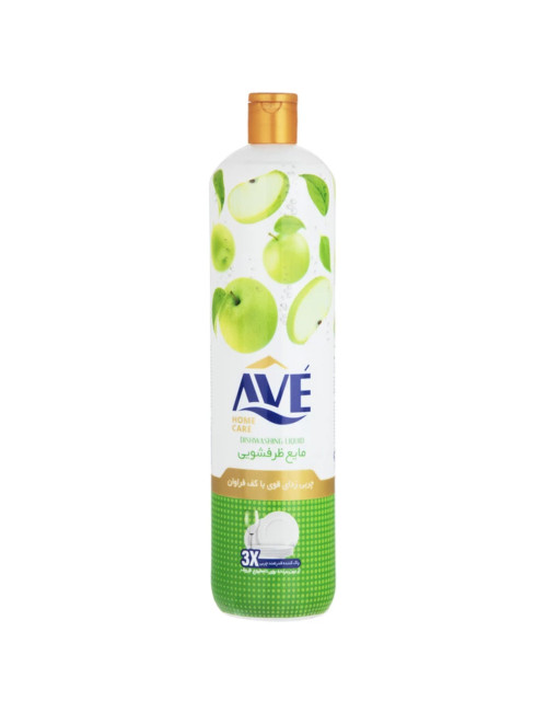 AVE HOME CARE DISWASHING LIQUID GREEN APPLE 900ML