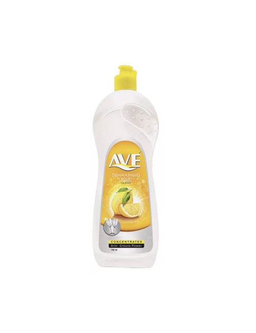 AVE DISWASHING LIQUID LEMON 750ML