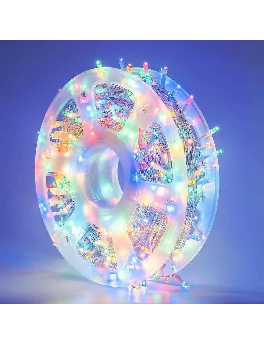 LED روب لايت زينة 50 متر الوان