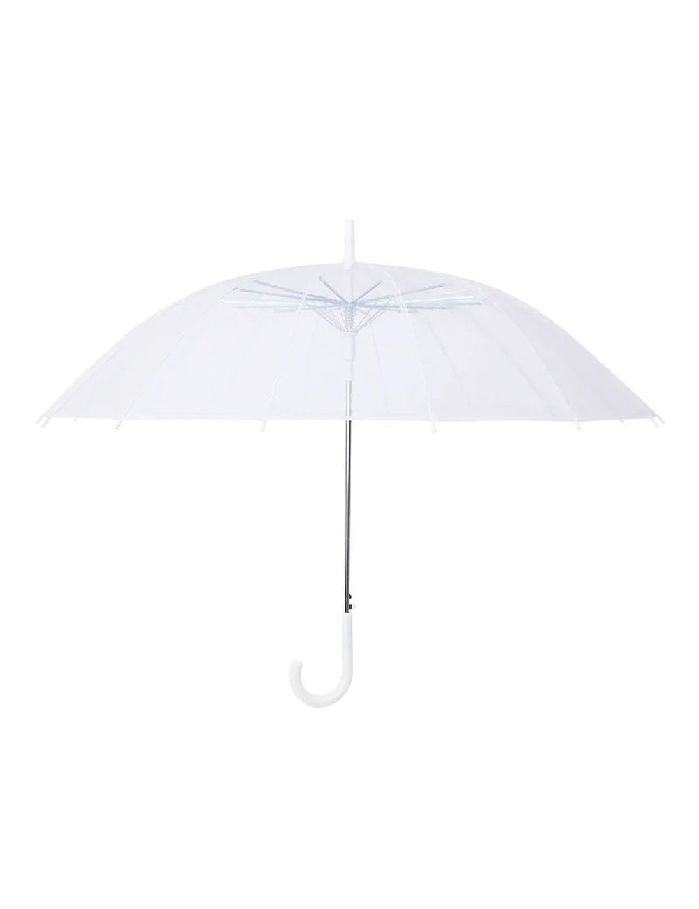 شمسية مطر شفاف