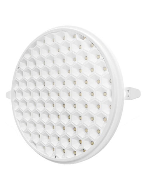 YL-PL-24W-R-3K داون لايت حليبي متعدد القياسات وورم وايت